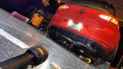 Mmm, tasty exhaust fumes.