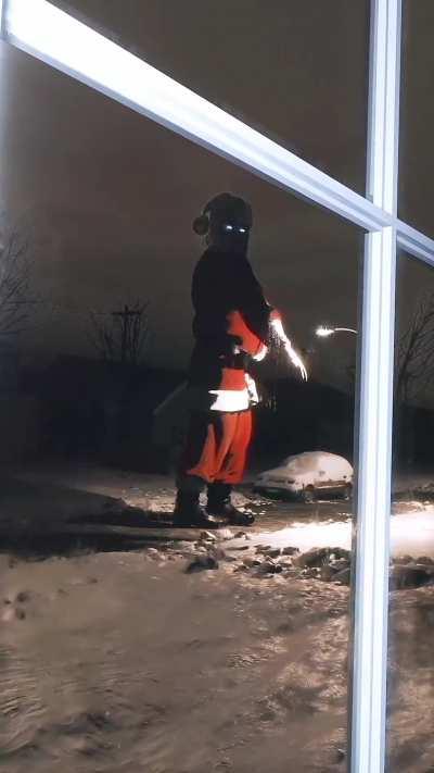 You shall be spared if you've been good