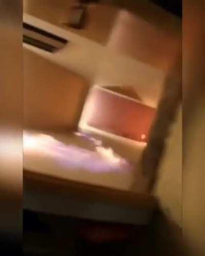 Как устроить пожар, видеоинструкция