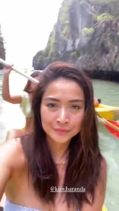 Phoemela Baranda with Nicole Baranda