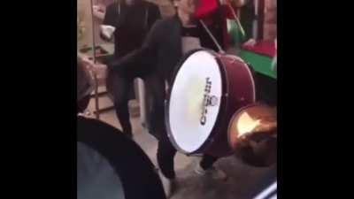 I’ve seen Episode I hundreds of times, and the tonal shift from Qui-Gon’s funeral to the parade still hits me like a ton of bricks.