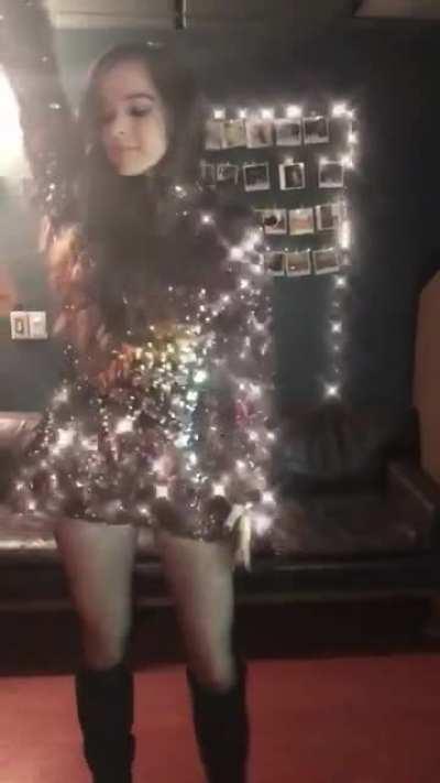 Haille Steinfled..dancing