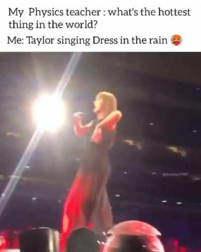 Say my name and everything just stops