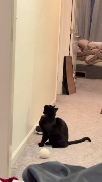 He sat like this for several minutes.