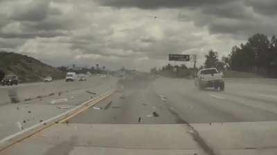 Do not press random buttons in James Bond's car.