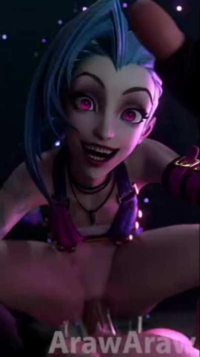 I think Jinx likes you (ArawAraw)