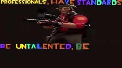 Professionals have standards