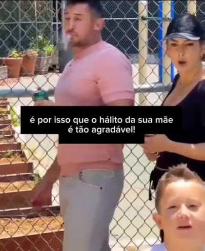 KRL, essa doeu em mim. porra...