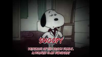 Snoopy Yakuza??
