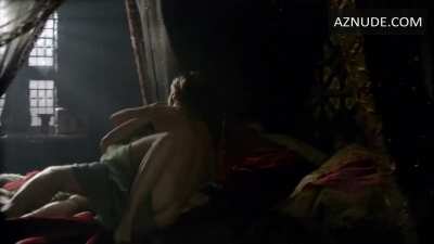 Eva green's sexy belly in camelot