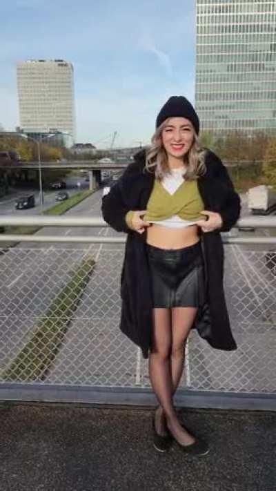 I don't think the people in traffic mind