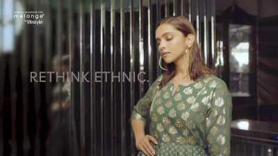 Deepika Padukone's latest advert for Melange by Lifestyle 😍 💦 Love her voice in this one
