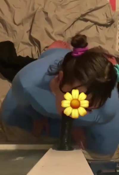 just training my sissy throat 😋