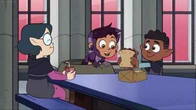 The clip that made me watch owl house