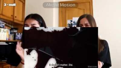 Donut scenes reaction