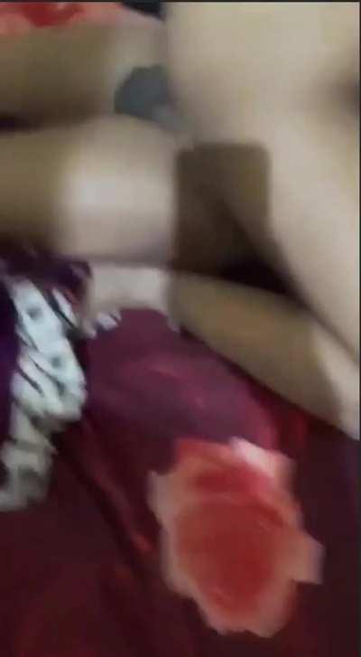 Me getting railed by a BBC while my then bf recorded it