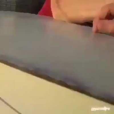 The guy survived, but I pretty much died watching this