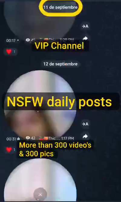 VIP channel on Telegram!
Lifetime offer!!!
