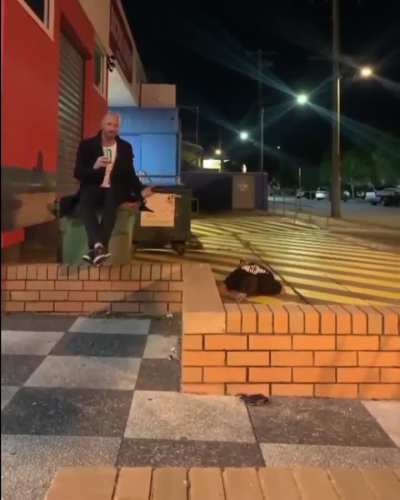 What was he trying to do?