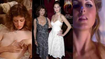 Mom vs daughter: Susan Sarandon or Eva Amurri