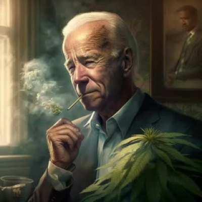 Joe Biden on weed