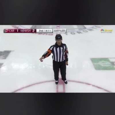 This ref is speaking the sims language