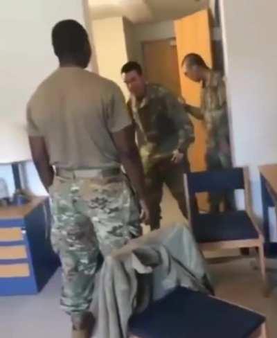 Don't talk about his mom