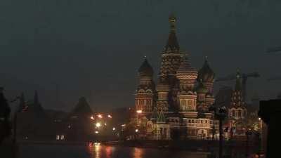 A Ukrainian official twitted this, are they gonna do the funny in Moscow tomorrow?