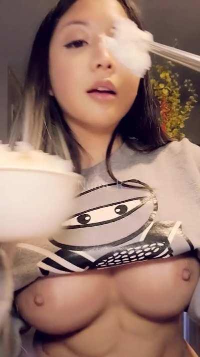 They said rice makes you phat...