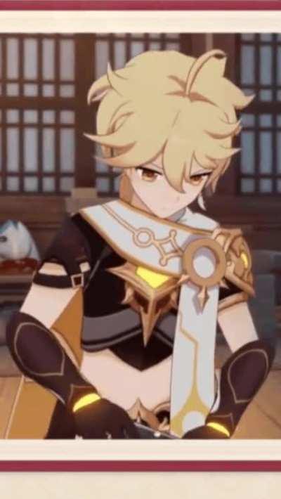 What is he cutting? (Wrong answer only)