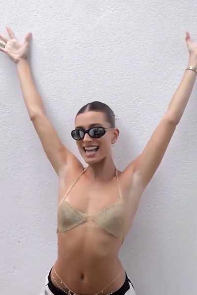 Hailey Bieber (re-edit)