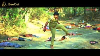 Sorry Stroheim, but pure Indian muscle is superior to german science