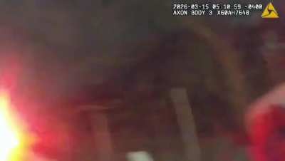 Officer gets hit during a DUI traffic stop.