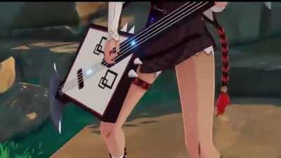 When Xinyan plays the wrong song.