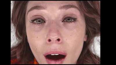 When you bust deep inside Elizabeth Olsen