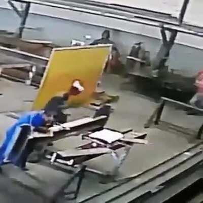 Do you smell something burning?