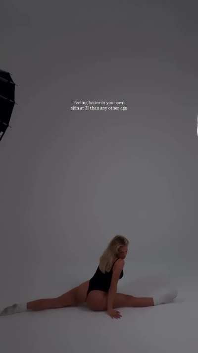 'Feeling better in your own skin at 31 than any other age' - IG August 2025