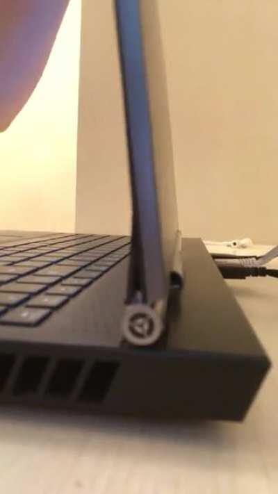 Be careful when buying Lenovo legion 7. This happened after 4 moths of use. Never dropped it. Please upvote so people avoid this product.