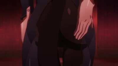 The Queen's Ass (Makoto Niijima) - Persona 5: The Animation