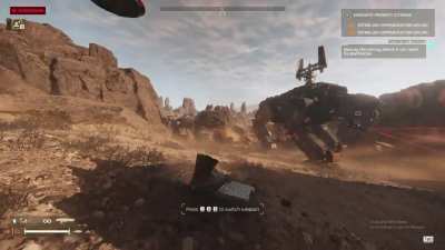 Striders now have stratagem jammers attached to them.