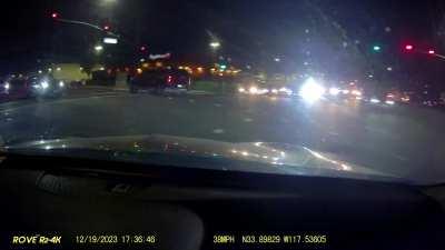 Love when my car decides to brake for me