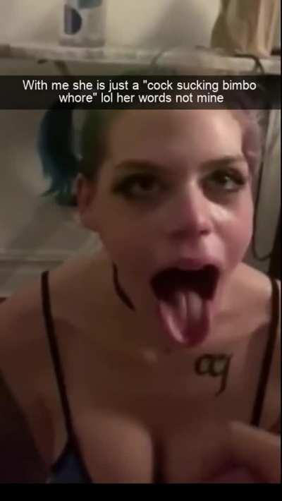 Grab and slap my face like that