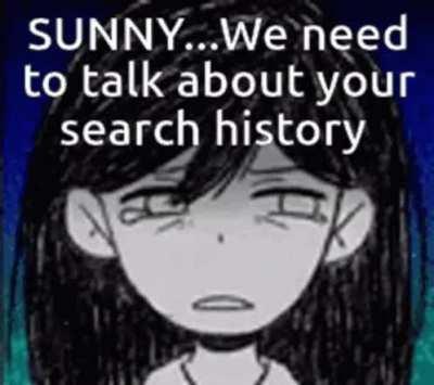 Sunny? why is she asking that?