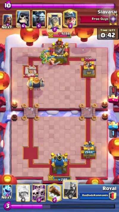 „Your overconfidence is your weakness“