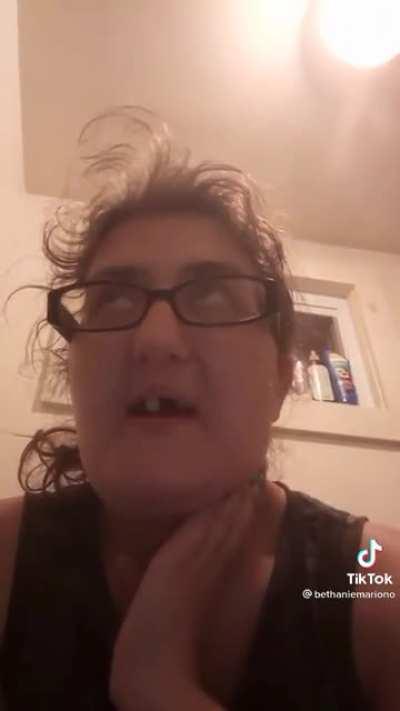 The one tooth says it all buck tooth betty