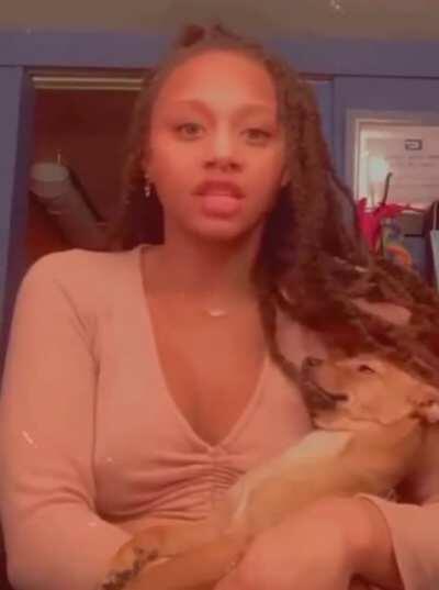 Realizing your dog got into the edibles