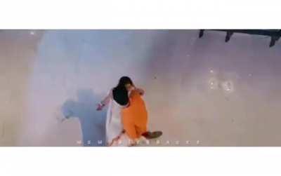 The episode was shot on Mars