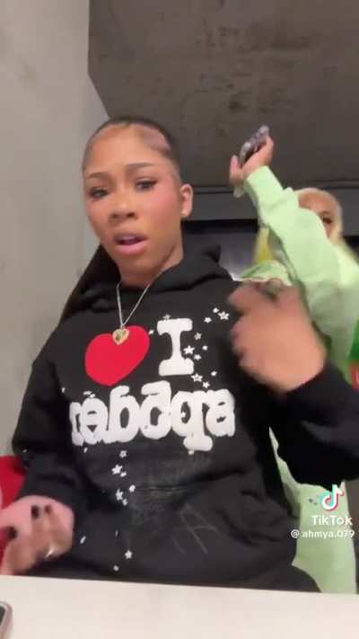 Lady binladen I got that $400