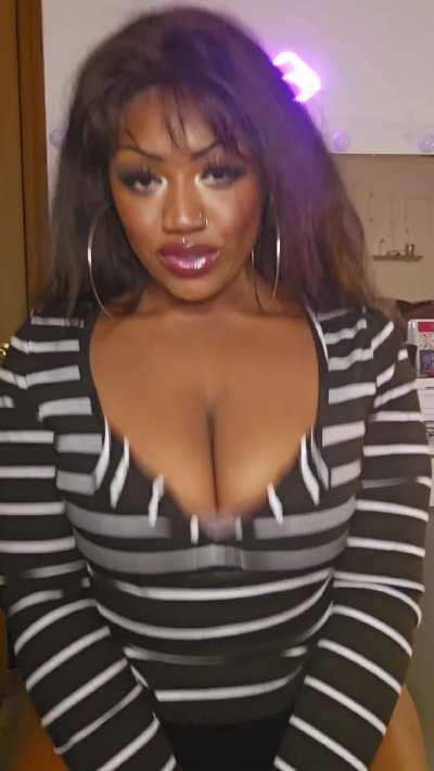 Are you watching my smile or something else? 