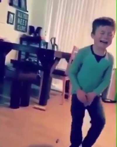 Saw that one coming from a mile away